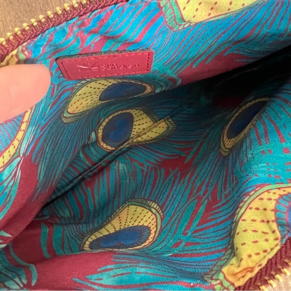 Erin Condren Planny Pack-SMALL
LUXE clutch, Dark Red/Wine - Picture 5 of 10